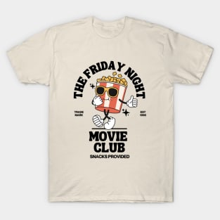 Friday Night Movie Club T-Shirt